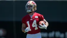 49ers esperan que novato Ricky Pearsall se recupere por completo después de recibir disparo