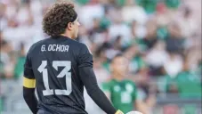 Paco Memo Ochoa con la Selección Nacional