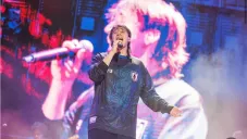 El interprete de Adán y Eva&quot; anunció su concierto en México.