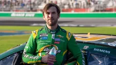 Daniel Suárez finalizó segundo en Atlanta