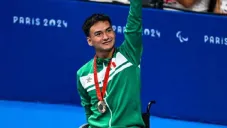 Angel Camacho, medallista paralímpico invita a la afición mexicana a recibirlos en el Aeropuerto