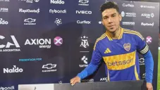 Pol Fernández recibe extraño premio tras ser el MVP en la victoria de Boca Juniors