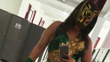 La Hiedra, luchadora mexicana, explica incidente con aficionado