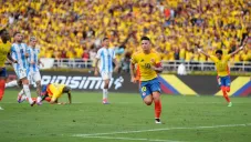 Colombia vence a Argentina que sufre sin Lionel Messi