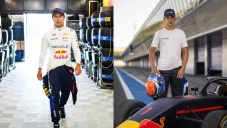 Checo Pérez le dio la bienvenida a Ernesto Rivera