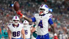 Bills desapareció a los Dolphins en el partido de jueves por la noche