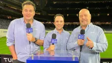 David Faitelson se despide de Enrique 'Perro' Bermúdez