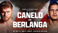 ¿Cuándo y dónde ver la pelea de ‘Canelo’ Álvarez vs Edgar Berlanga?