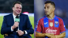 David Faitelson hace broma de la lesión del Hobbit Bermúdez durante el Clásico