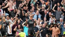 La ingeniosa animación del marcador en el Arsenal vs Tottenham