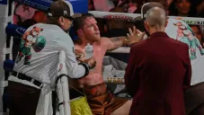 Canelo venció a Berlanga por decisión
