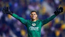 Malagón celebra la victoria ante Chivas