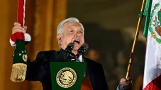 AMLO dio su último grito de Independencia como presidente de México.