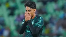 Naveda sufrió un grave golpe ante Berterame