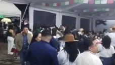 Familias se quedaron sin cena en estas fiestas patrias.