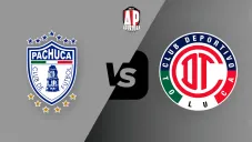 Pachuca vs Toluca: ¿Dónde y cuándo ver la Jornada 8 de la Liga MX?