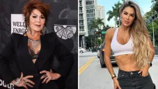 La cantante no está nada contenta con la actriz.