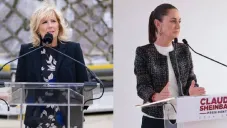 La Casa Blanca ha comunicado que la Primera Dama estará presente en la ceremonia de toma de posesión de Sheinbaum.