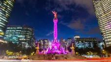 La Ciudad de México es una de las ciudades que más atrae turistas