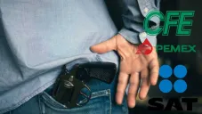 Nueva reforma propone que empleados de Pemex, CFE y SAT puedan portar armas