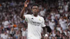 Javier Tebas, presidente de LaLiga, pide a Vinicius Jr 'Corregir su conducta en el terreno de juego'