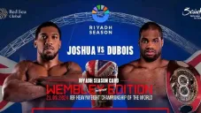 Anthony Joshua vs Daniel Dubois ¿Dónde y a qué hora ver la pelea de peso completo?