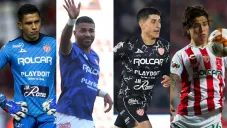 Cuatro jugadores de América destacaron primero con Necaxa