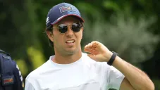 ¡Complicado inicio! Checo Pérez termina 14to en la primera práctica libre del GP de Singapur