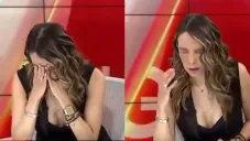 Selene Flores volvió a sufrir un colapso en pleno noticiero