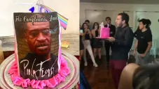 En una fiesta privada de estudiantes se burlaron del afroamericano George Floyd