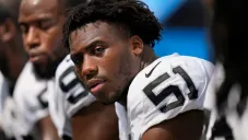 Malcolm Koonce, de los Raiders de Las Vegas se perderá toda la temporada