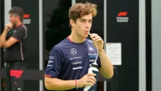 Franco Colapinto se rinde ante Checo Pérez: 'Un capo, lo quiero mucho'