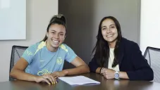 Priscila llega a México