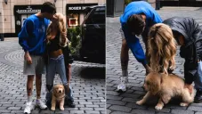 La exnovia del cantante de corridos lo expuso mediante unas historias en Instagram.