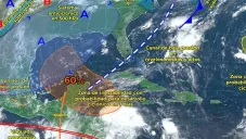 Toma tus precauciones antes de salir.