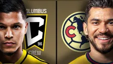 Columbus Crew vs América
