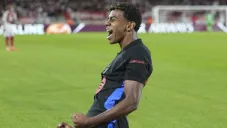 Lamine Yamal dedica saludo