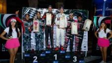 Miguel Granados y Gabriel Marín Jr, se llevan el Rally Patrio en Morelia