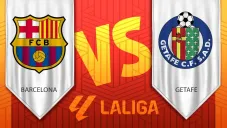 Barcelona vs Getafe
