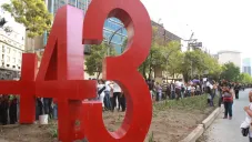 Se cumplen 10 años de la desaparición de los estudiantes en Iguala, Guerrero.
