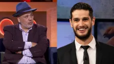 René Franco ha defendido a Adrián Marcelo de la conductora Andrea Legarreta