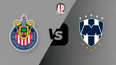 Chivas vs Rayados ¿Dónde y a qué hora ver el partido de Jornada 10?
