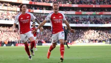 Arsenal logra vencer a Leicester City con dos goles agónicos en tiempo agregado