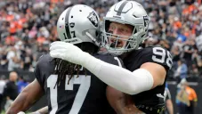 Raiders descarta a Davante Adams vs Browns; Maxx Crosby también es duda por lesión