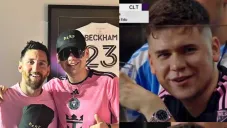 Bizarrap es captado sin gorra ni lentes en partido de Lionel Messi