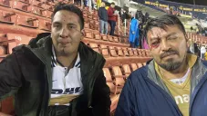 Aficionados de Pumas fueron las víctimas