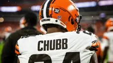 Nick Chubb de Browns y T.J. Hockenson de Vikings apuntan a regresar tras largas lesiones