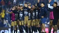 Álvaro Morales 'felicita' a Pumas por su victoria en el Clásico Capitalino