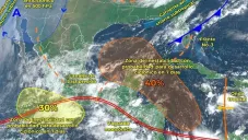 Mante informado sobre el clima.