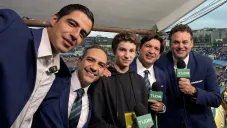 David Faitelson compartió el momento